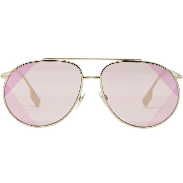 Burberry Be3138 110984 Alice Gold Sunglasses