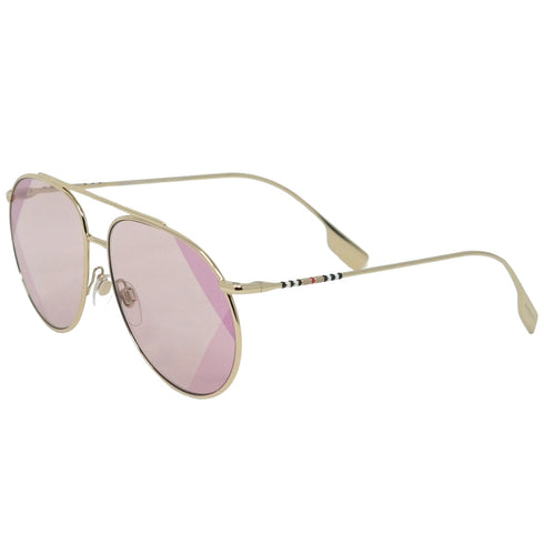 Burberry Be3138 110984 Alice Gold Sunglasses