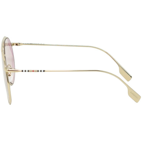 Burberry Be3138 110984 Alice Gold Sunglasses