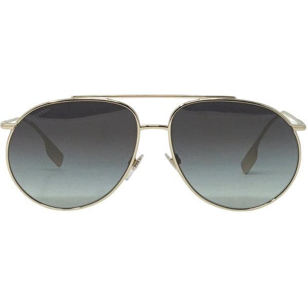 Burberry Be3138 11098G Alice Gold Sunglasses