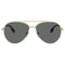 Burberry Dark Grey Lensed Gold Sunglasses 0BE3147 110981