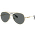 Burberry Dark Grey Lensed Gold Sunglasses 0BE3147 110981