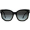 Burberry Be4307 30018G Primrose Black Sunglasses