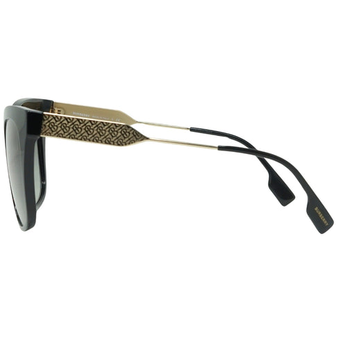 Burberry Be4328 300111 Evelyn Gold Sunglasses