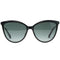 Jimmy Choo Belinda 807 Black Sunglasses