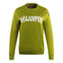 Parajumpers Bianca Large Brand Logo Green Jumper