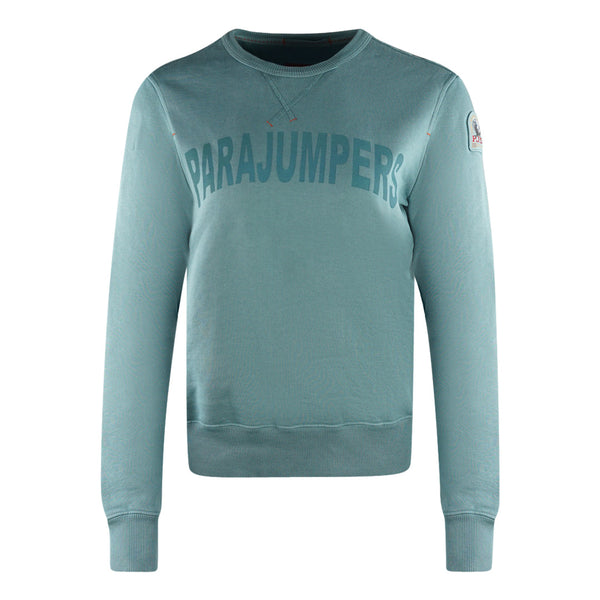 Parajumpers Bianca Large Brand Logo Blue Jumper Bianca 236