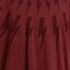 Neil Barrett Fair Isle Thunderbolt Oversize Red T Shirt