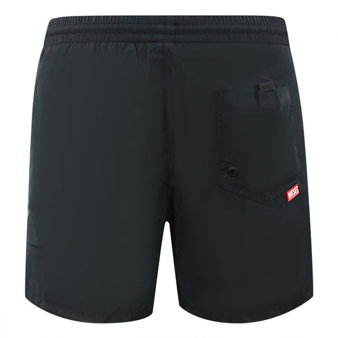 Diesel Bmbx Caybay X 2 017 0Qeap Black Swim Shorts