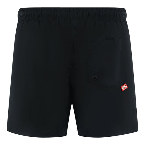 Diesel Bmbx Wave Wf Black Swim Shorts