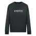 Givenchy Paris Cut Logo Black Sweater BMJ04630AF 001