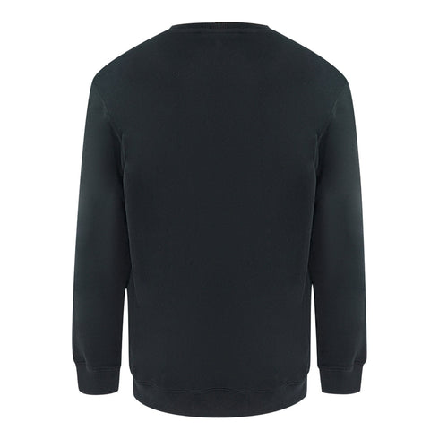 Givenchy Paris Cut Logo Black Sweater BMJ04630AF 001