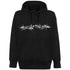 Givenchy Barbed Wired Logo Black Hoodie BMJ0D53Y69 001