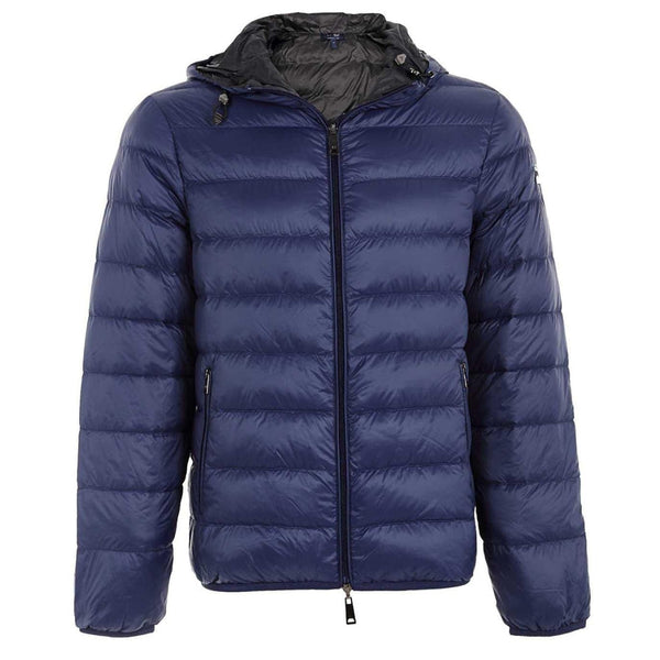 Armani Jeans Navy Blue Reversible Jacket