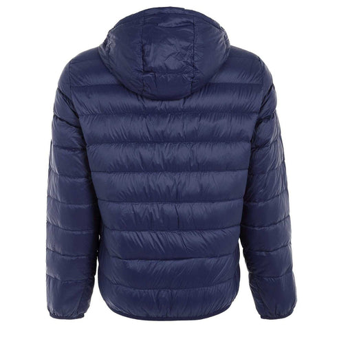 Armani Jeans Navy Blue Reversible Jacket