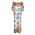 Inoa Fashion Bonaire Reef 1202116 Pintucks Dress Womens
