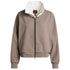 Parajumpers Borea Brown Zip Up Sweater Borea 776505