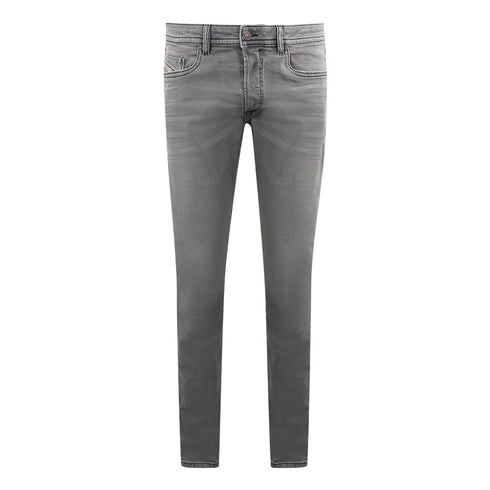 Diesel Buster X Tapered Fit Grey Jeans