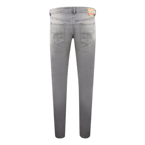 Diesel Buster X Tapered Fit Grey Jeans