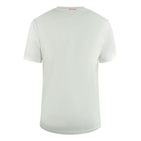 Parajumpers Buster Brand Logo White T Shirt