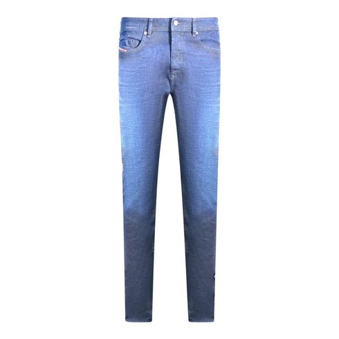 Diesel Buster R098I Faded Dark Blue Jeans