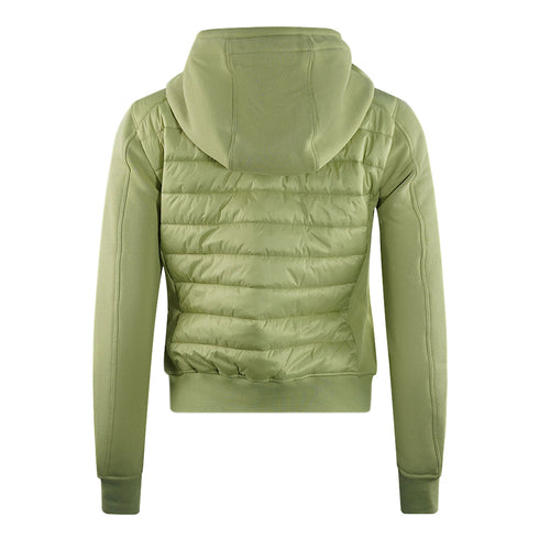 Parajumpers Caelie Tisane Green Hooded Padded Jacket