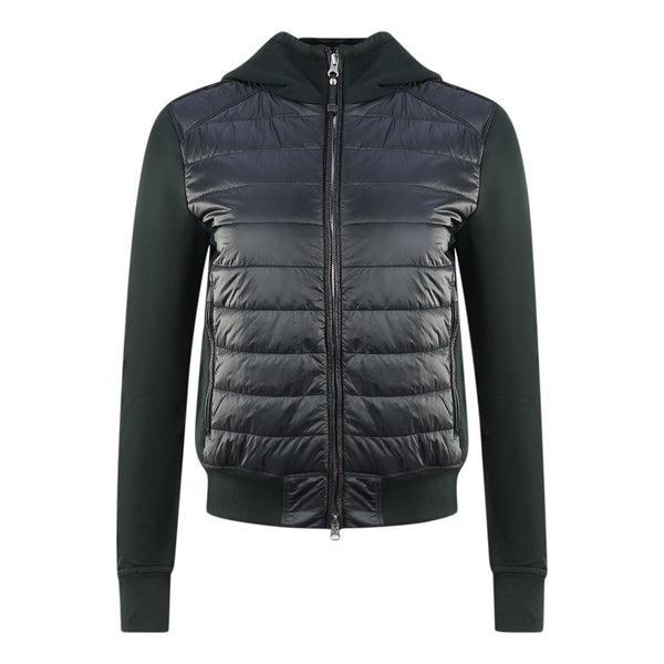 Parajumpers Caelie Black Hooded Padded Jacket Caelie