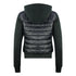 Parajumpers Caelie Black Hooded Padded Jacket Caelie