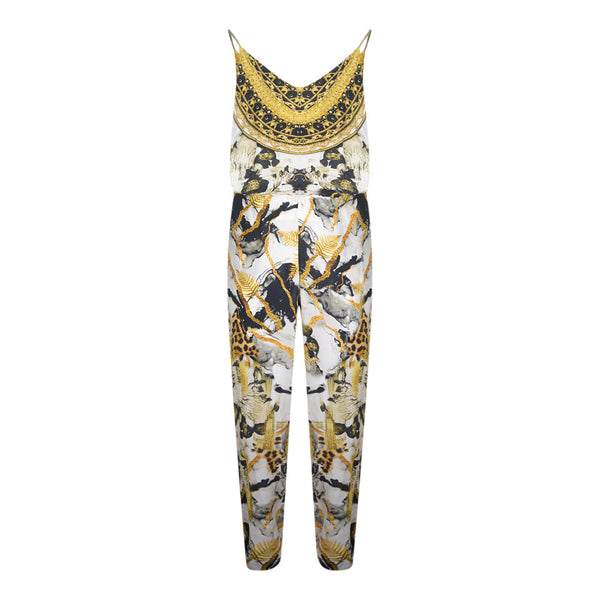 Inoa Cairo 1924 Gold Jump Suit