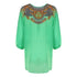 Inoa Chartreuse 12007 Green Silk Fish Top