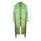 Inoa Chartreuse 12007 Green Long Rectangular Scarf