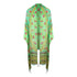 Inoa Chartreuse 12007 Green Long Rectangular Scarf