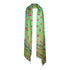 Inoa Chartreuse 12007 Green Long Rectangular Scarf