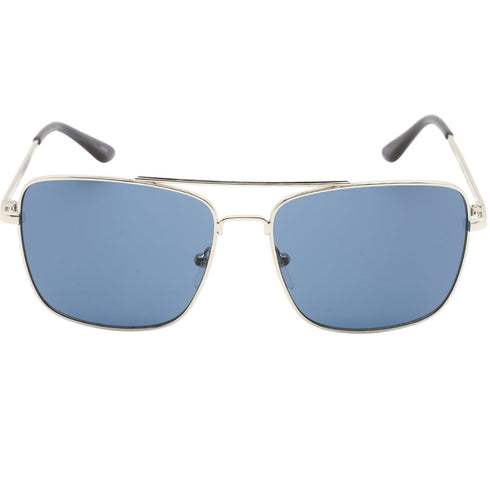 Calvin Klein Metal Framed Silver Sunglasses CK19136S 045