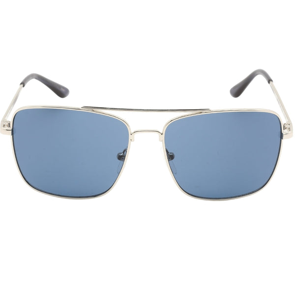 Calvin Klein Metal Framed Silver Sunglasses CK19136S 045