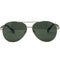 Calvin Klein Silver Sunglasses One Size