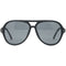 Calvin Klein Grey Lens Black Sunglasses