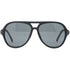 Calvin Klein Grey Lens Black Sunglasses