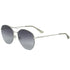 Calvin Klein Smoke Lens Silver Sunglasses