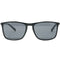 Calvin Klein Solid Smoke Lens Shiny Black Sunglasses Ck20524S 001