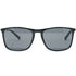 Calvin Klein Solid Smoke Lens Shiny Black Sunglasses Ck20524S 001