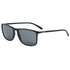 Calvin Klein Solid Smoke Lens Shiny Black Sunglasses Ck20524S 001