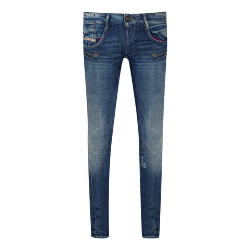 Diesel Larkee R19Hn Dark Blue Jeans Larkee R19Hn