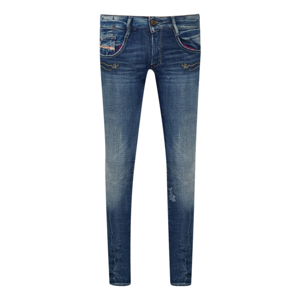 Diesel Larkee R19Hn Dark Blue Jeans Larkee R19Hn