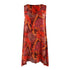 Inoa Congo Rainforest 1202115 Red Flowing Top