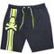 Philipp Plein Pp Skull Logo Black Swim Shorts