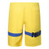 Philipp Plein Tm Skull And Bones Yellow Swim Shorts