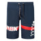 Philipp Plein Tm Skull And Bones Navy Swim Shorts