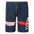 Philipp Plein Tm Skull And Bones Navy Swim Shorts