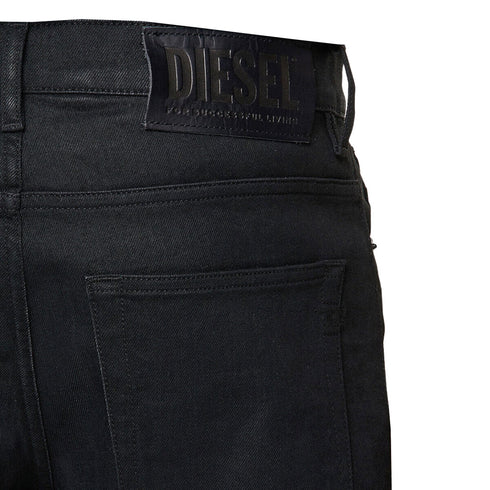 Diesel D Fining 09A15 Black Jeans